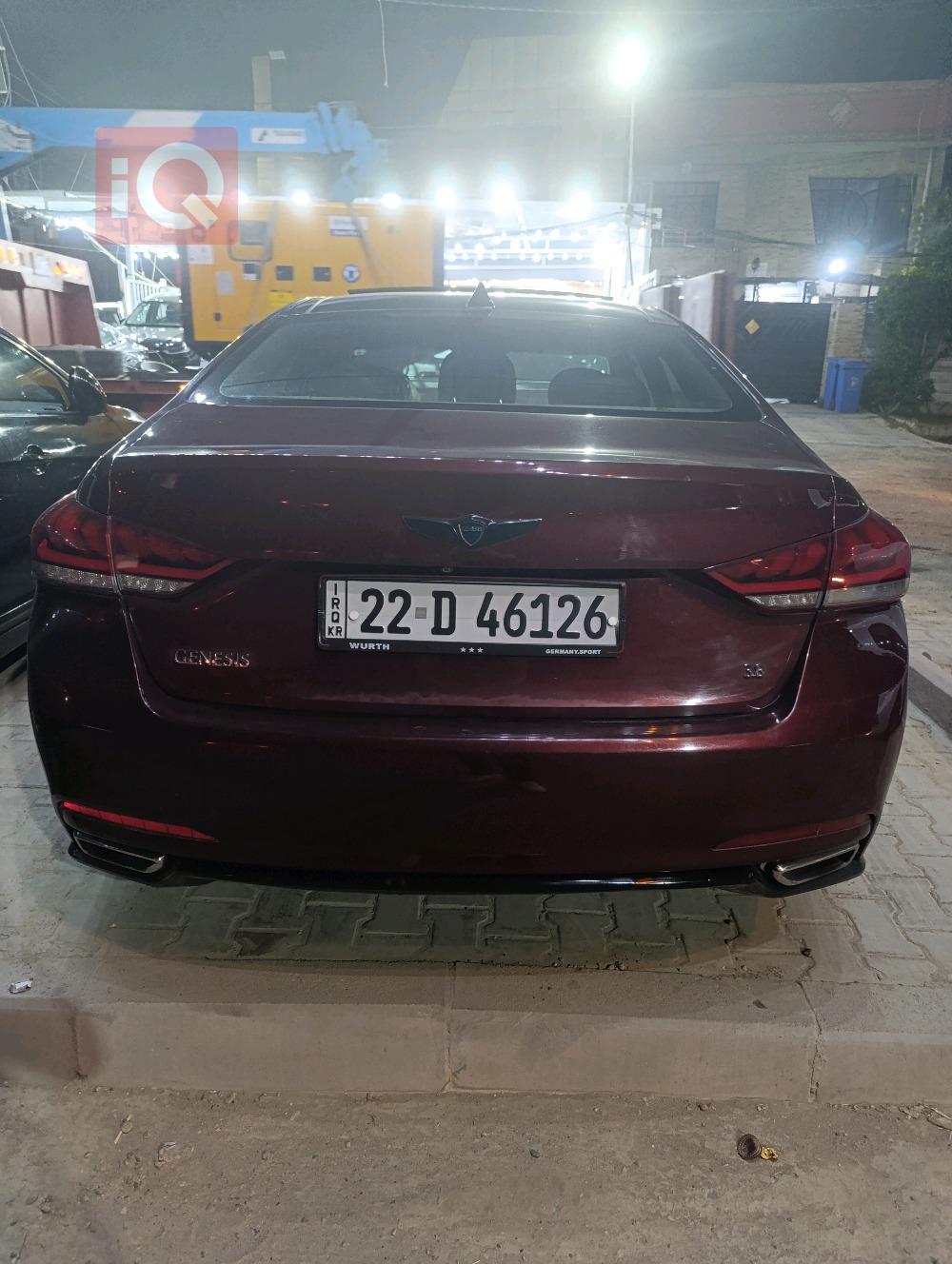 جێنسس G70
